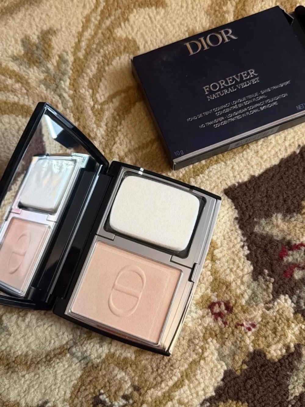 Dior Forever Natural Finish Compact Powder - 2.5 N - Picture 1 of 2